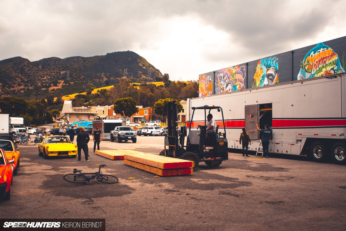 Lock and Load - Luft 6 Load In - Speedhunters - Keiron Berndt