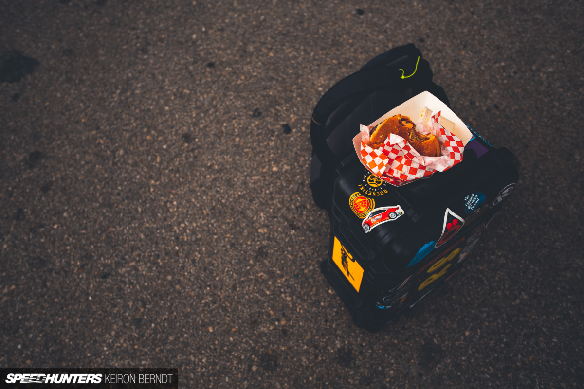 Lock and Load - Luft 6 Load In - Speedhunters - Keiron Berndt