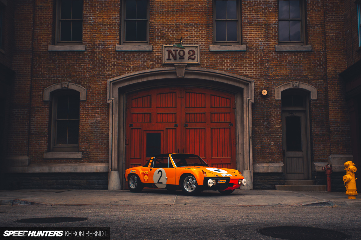 Lock and Load - Luft 6 Load In - Speedhunters - Keiron Berndt
