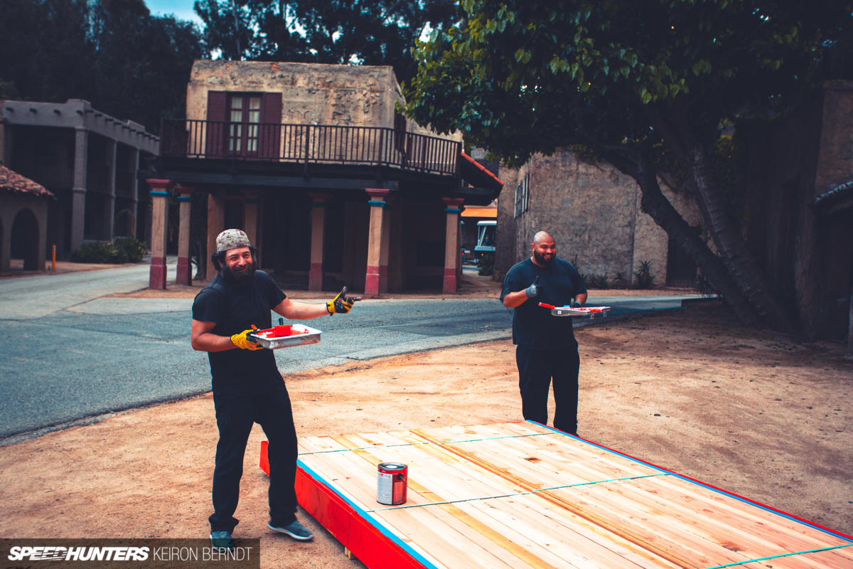 Lock and Load - Luft 6 Load In - Speedhunters - Keiron Berndt
