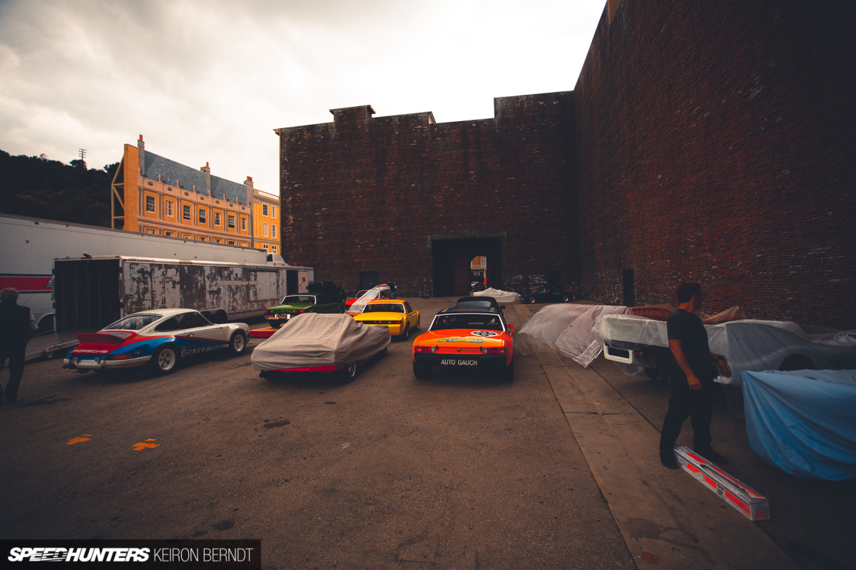 Lock and Load - Luft 6 Load In - Speedhunters - Keiron Berndt