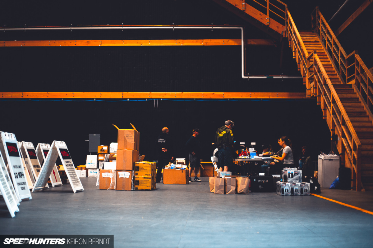 Lock and Load - Luft 6 Load In - Speedhunters - Keiron Berndt