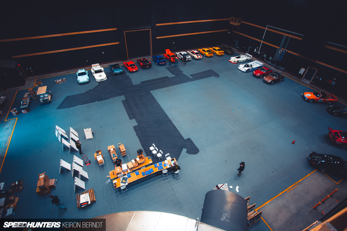 Lock and Load - Luft 6 Load In - Speedhunters - Keiron Berndt