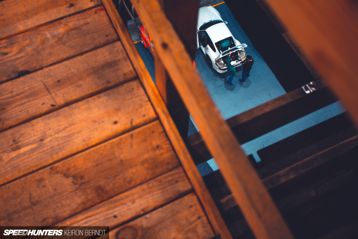 Lock and Load - Luft 6 Load In - Speedhunters - Keiron Berndt
