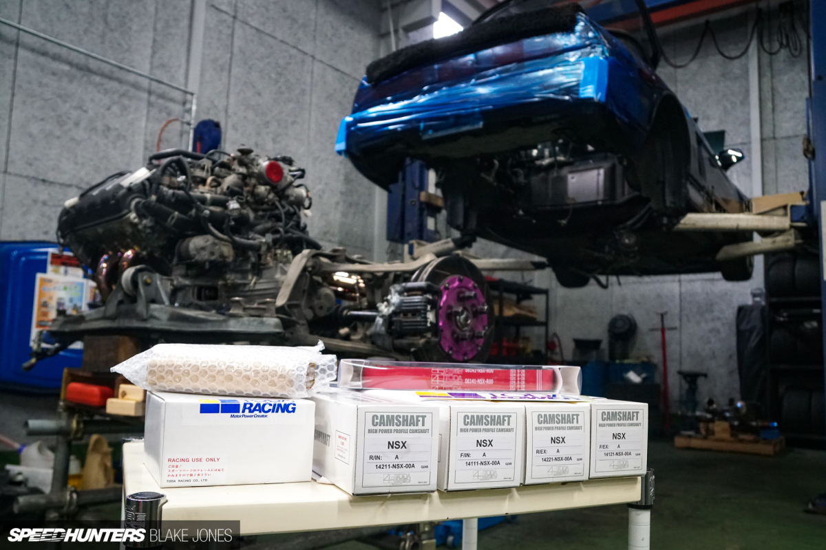Project NSX: Dreams Of Power – Part One