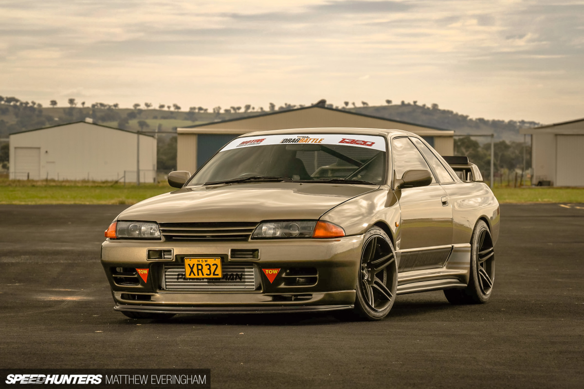 Swapping Sixes: The Barra-Powered Skyline R32
