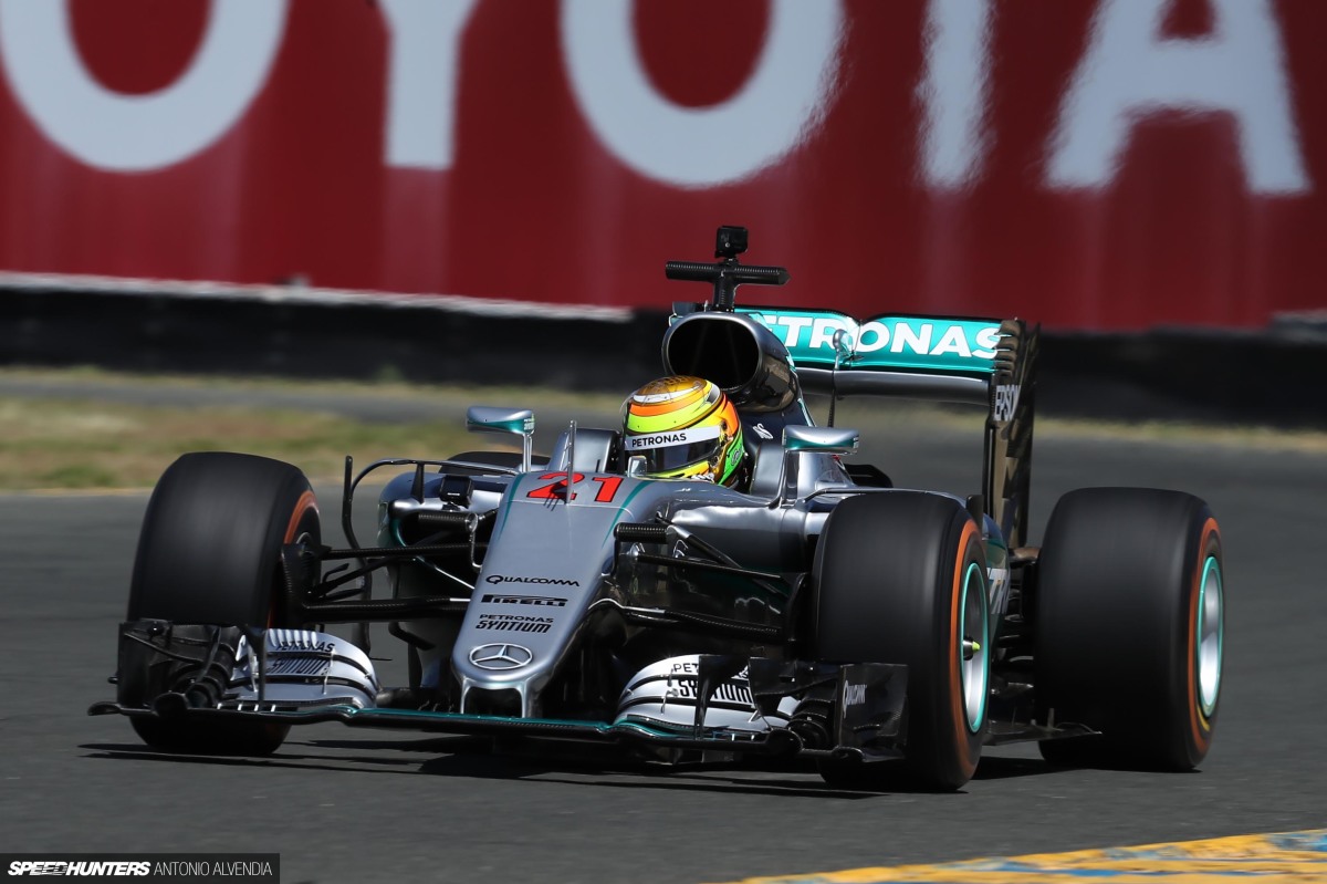 Sonoma Speed Festival Mercedes AMG Formula One F1 Antonio Alvendia