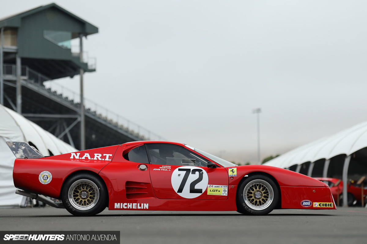 Sonoma Speed Festival NART Ferrari
