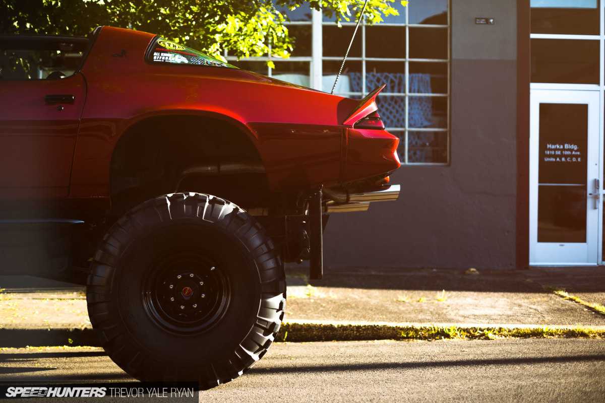 Something Different: A Lifted ’79 Camaro
