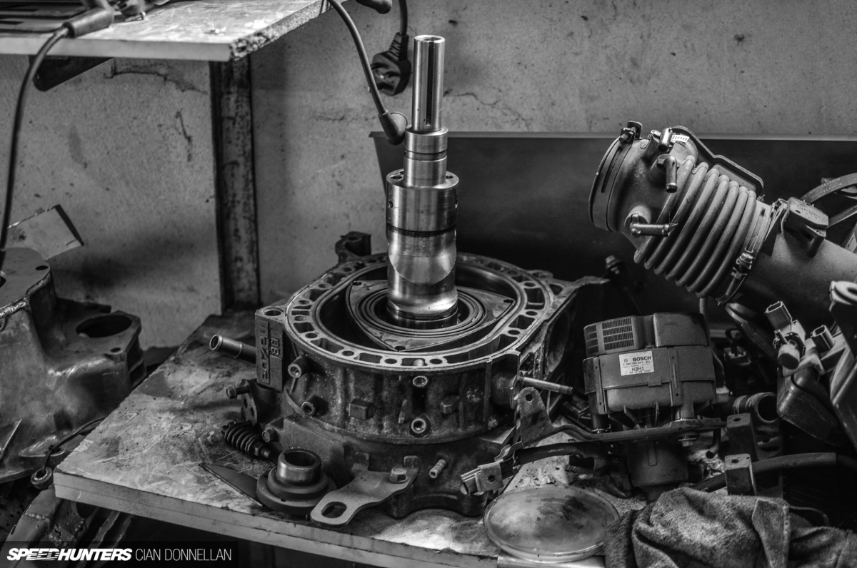 Behind Closed Doors In Northern Ireland’s Mazda Shed