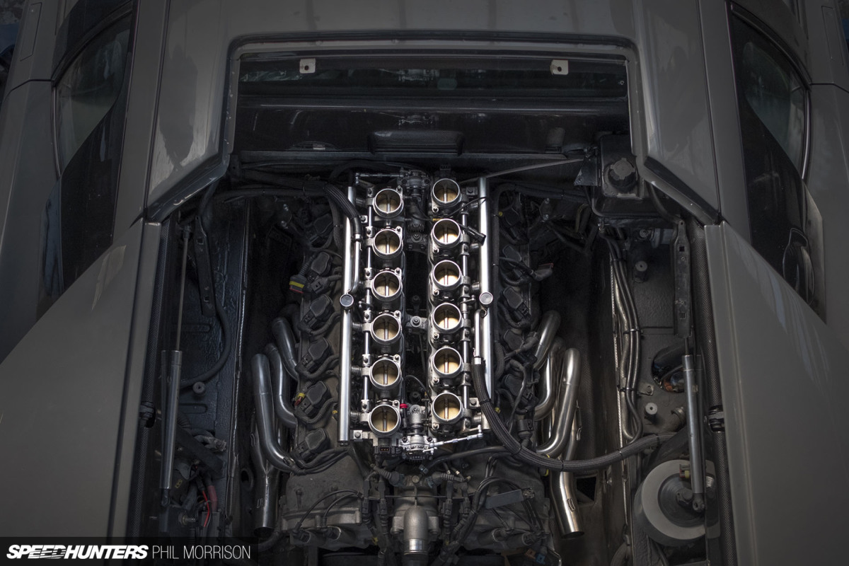 2019 Driftworks Murcielago Speedhunters by Phil Morrison-10