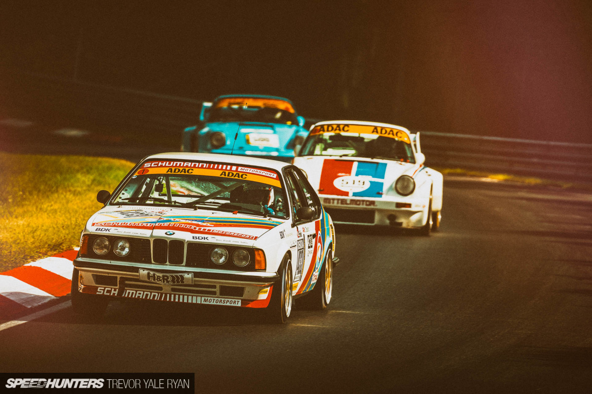 Europe Does It Better: The Nürburgring 24H Classic Race