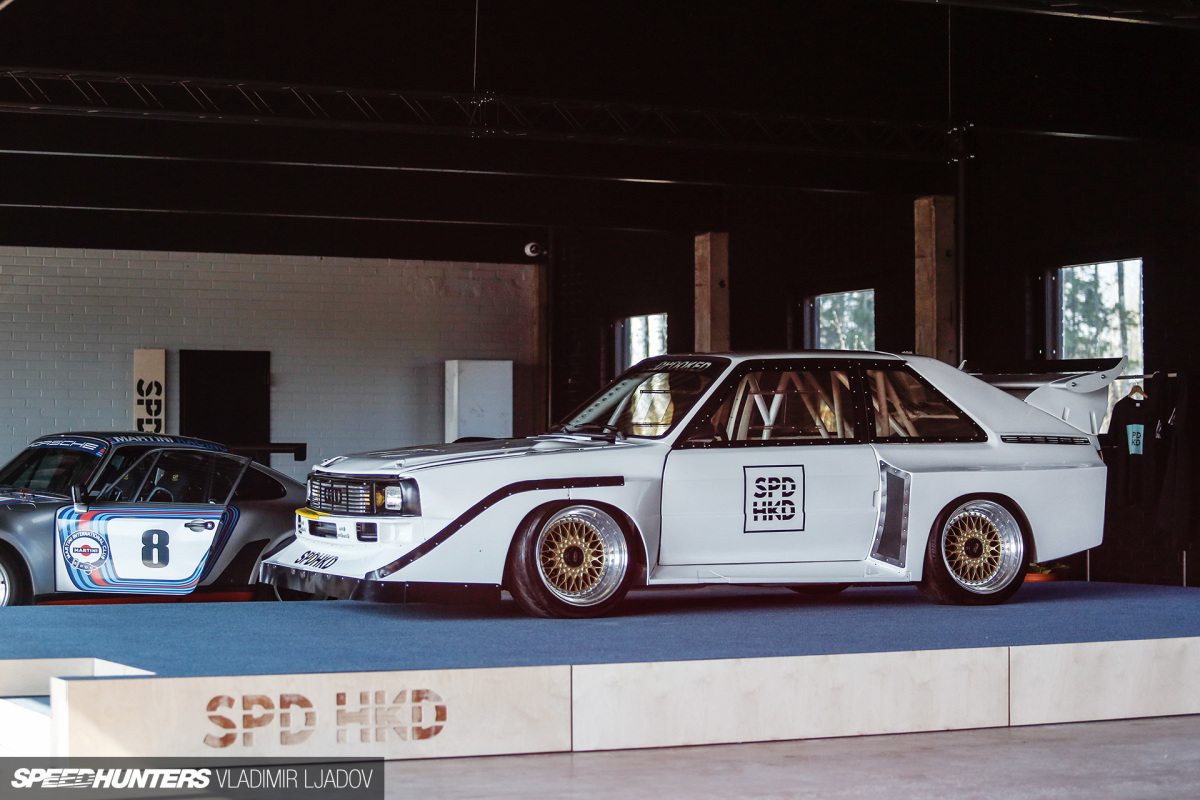 SpeedHooked: The Man Cave With A Twist
