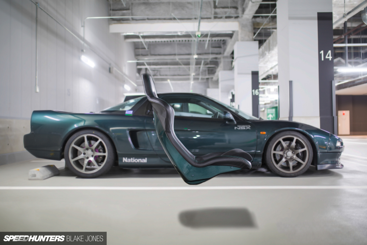 Pew Pew! Project NSX Gets Seated With Cobra
