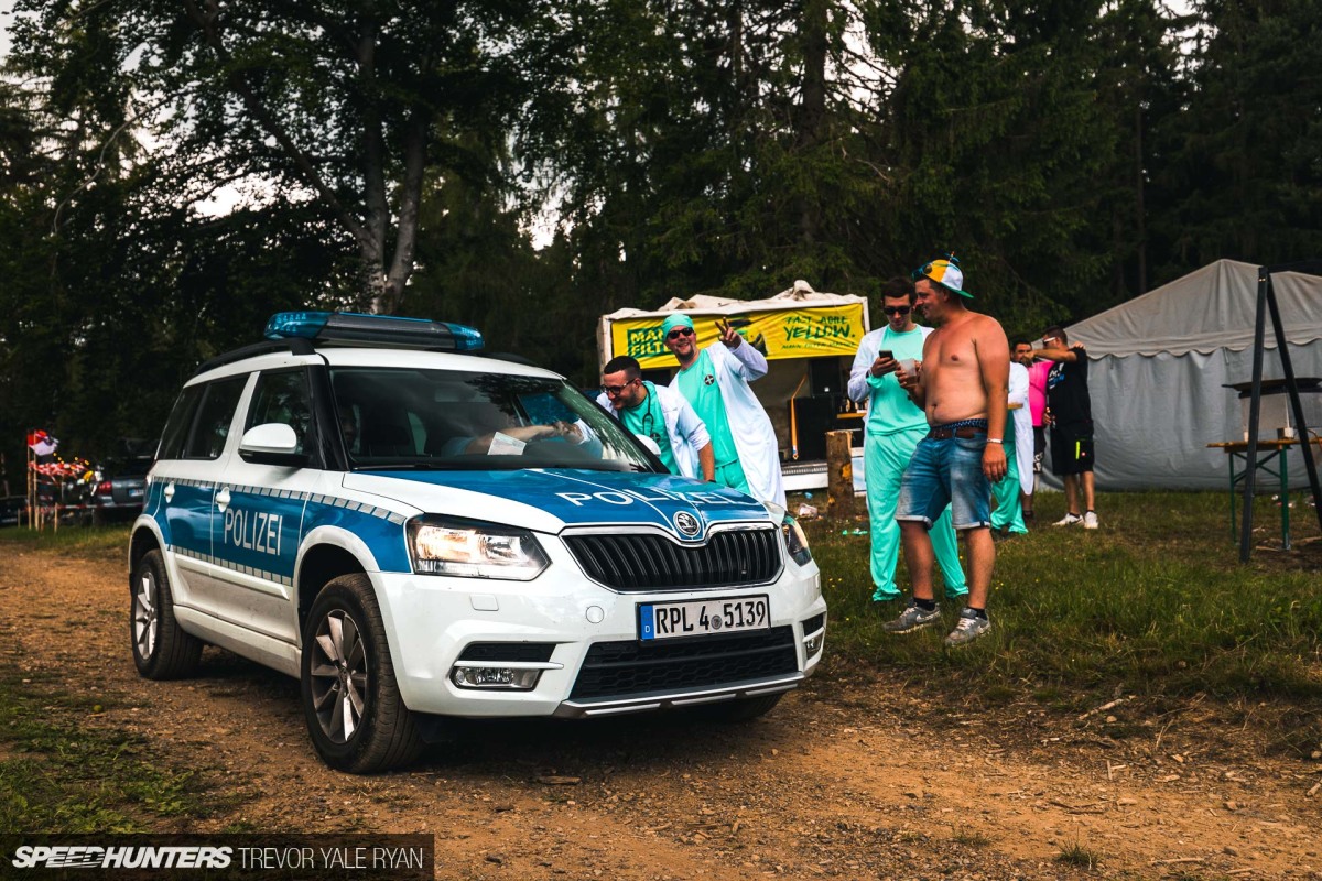 From Brünnchen To Wippermann: The Fans Of The Nürburgring 24 Hour