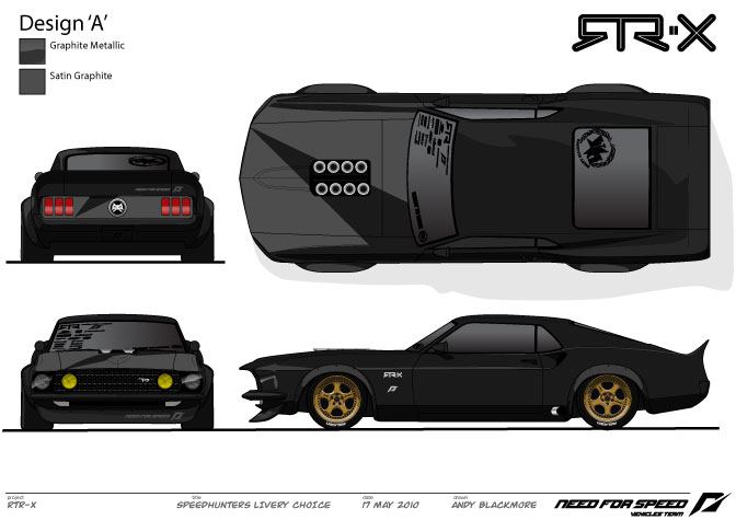User Ranking>> Vote The Rtr-x Livery!!!