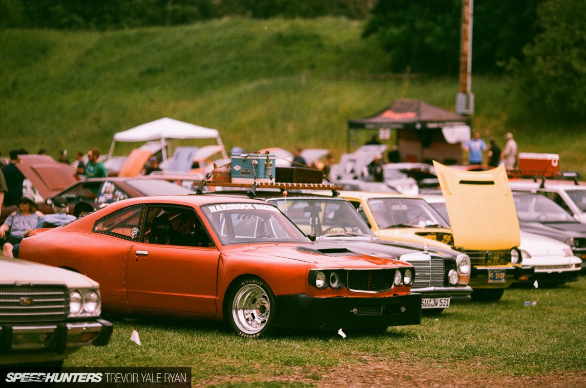 Old School Film At The Old School Reunion