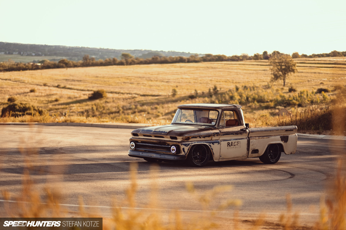 City Truck: A Patina-Cloaked C10