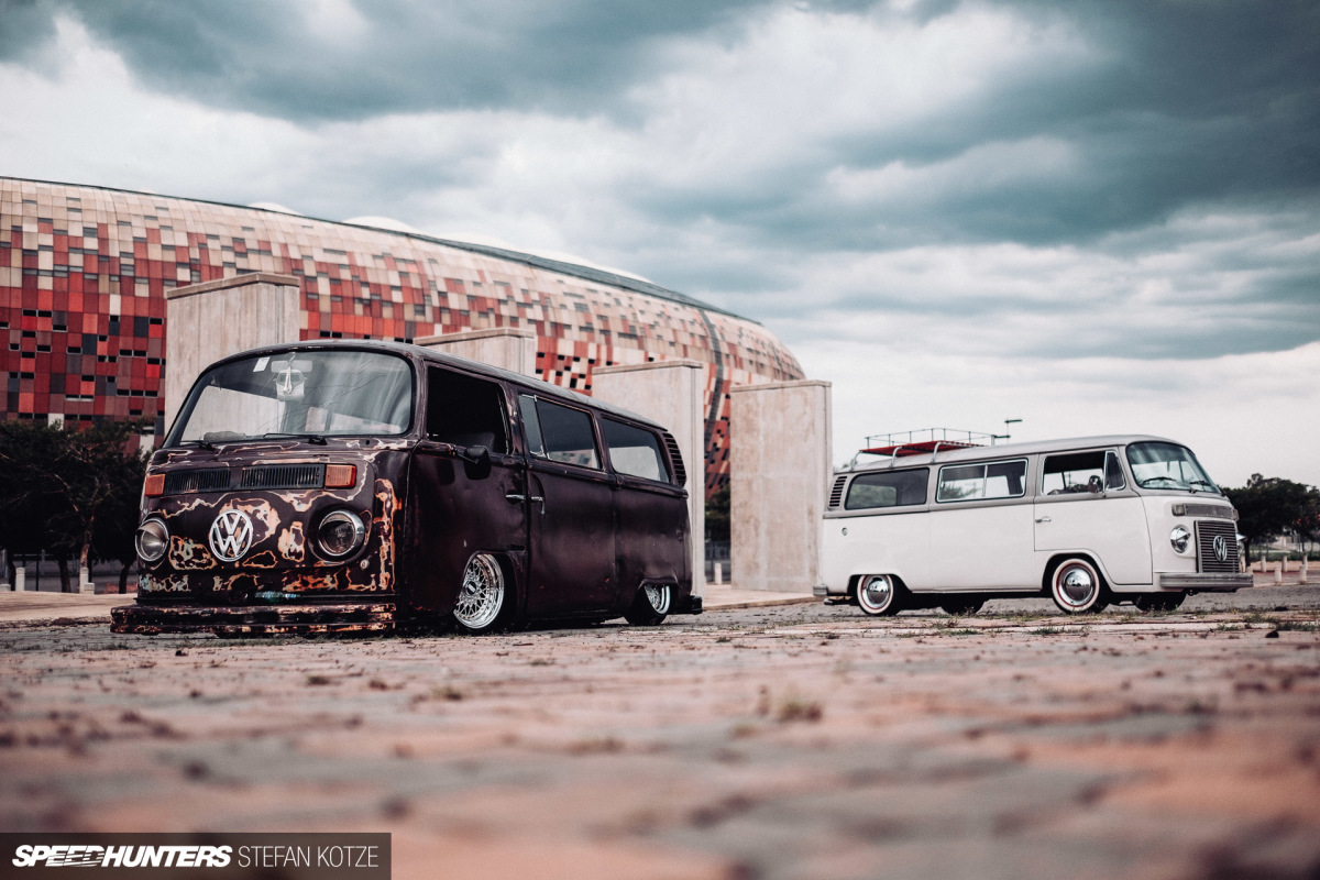 When One VW Bus Isn’t Enough, Just Build Two