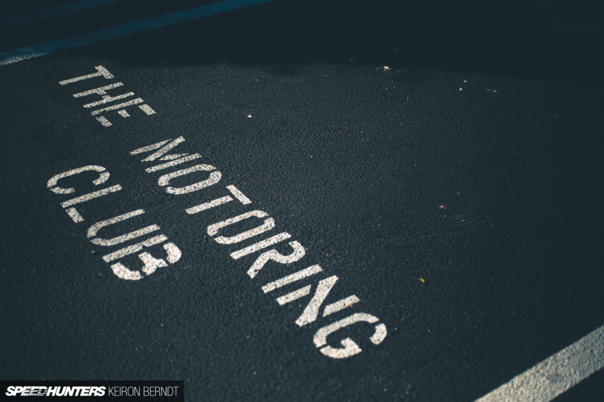 The Motoring Club - Keiron Berndt - Speedhunters