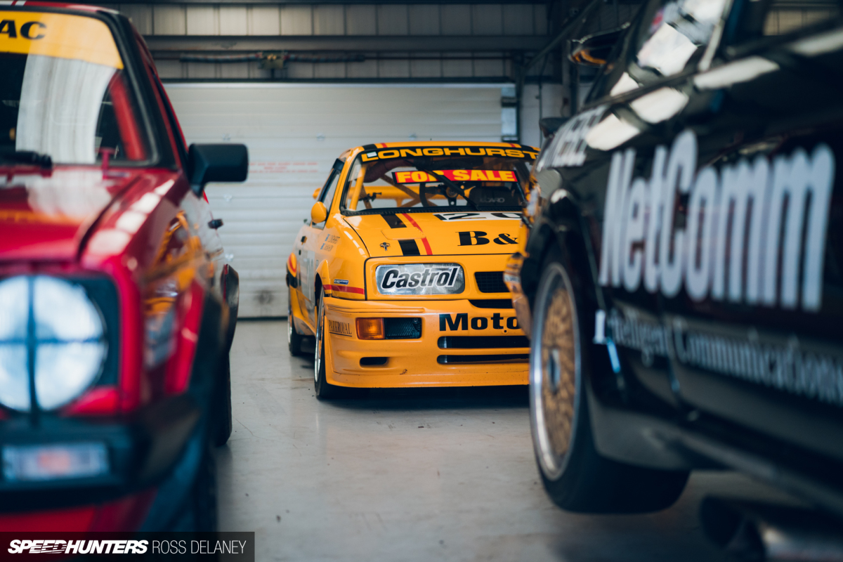 Feelings Of Nostalgia At The Silverstone Classic