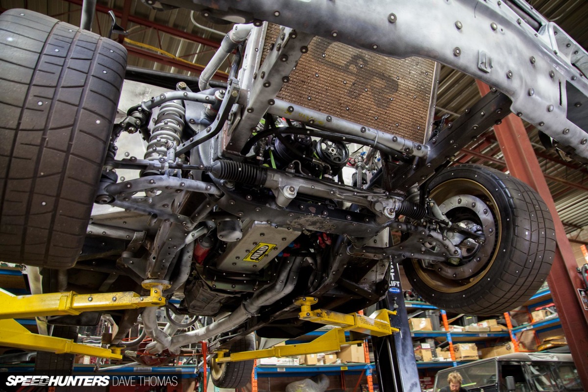 Making A Barn Door Fly: Meet The Targa Truck
