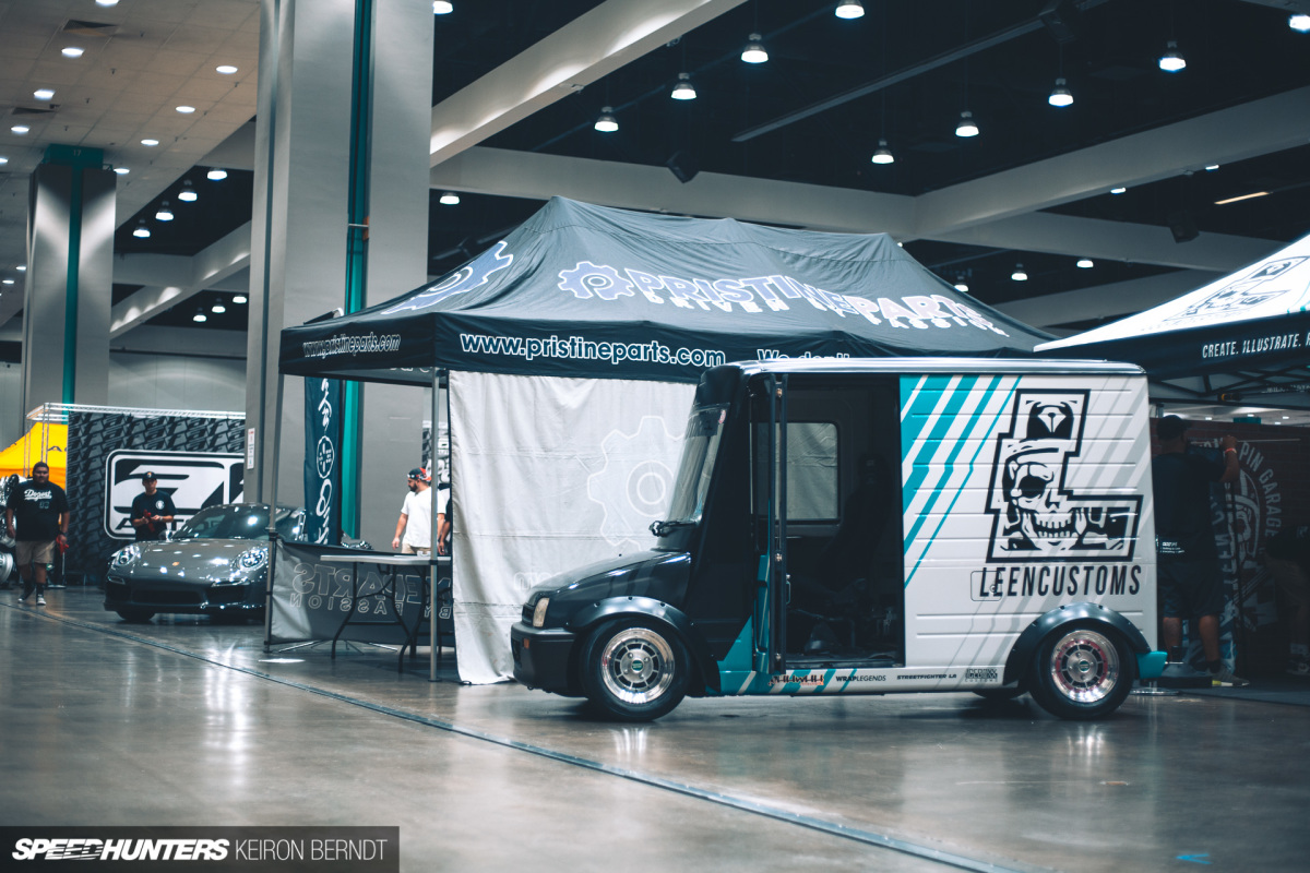 The Highs and Lows of Wekfest LA - Keiron Berndt - Speedhunters