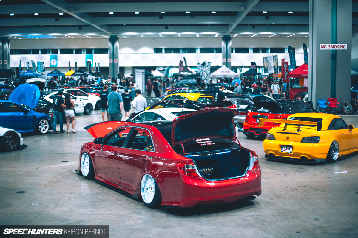 The Highs and Lows of Wekfest LA - Keiron Berndt - Speedhunters