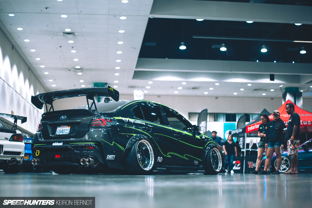 The Highs and Lows of Wekfest LA - Keiron Berndt - Speedhunters