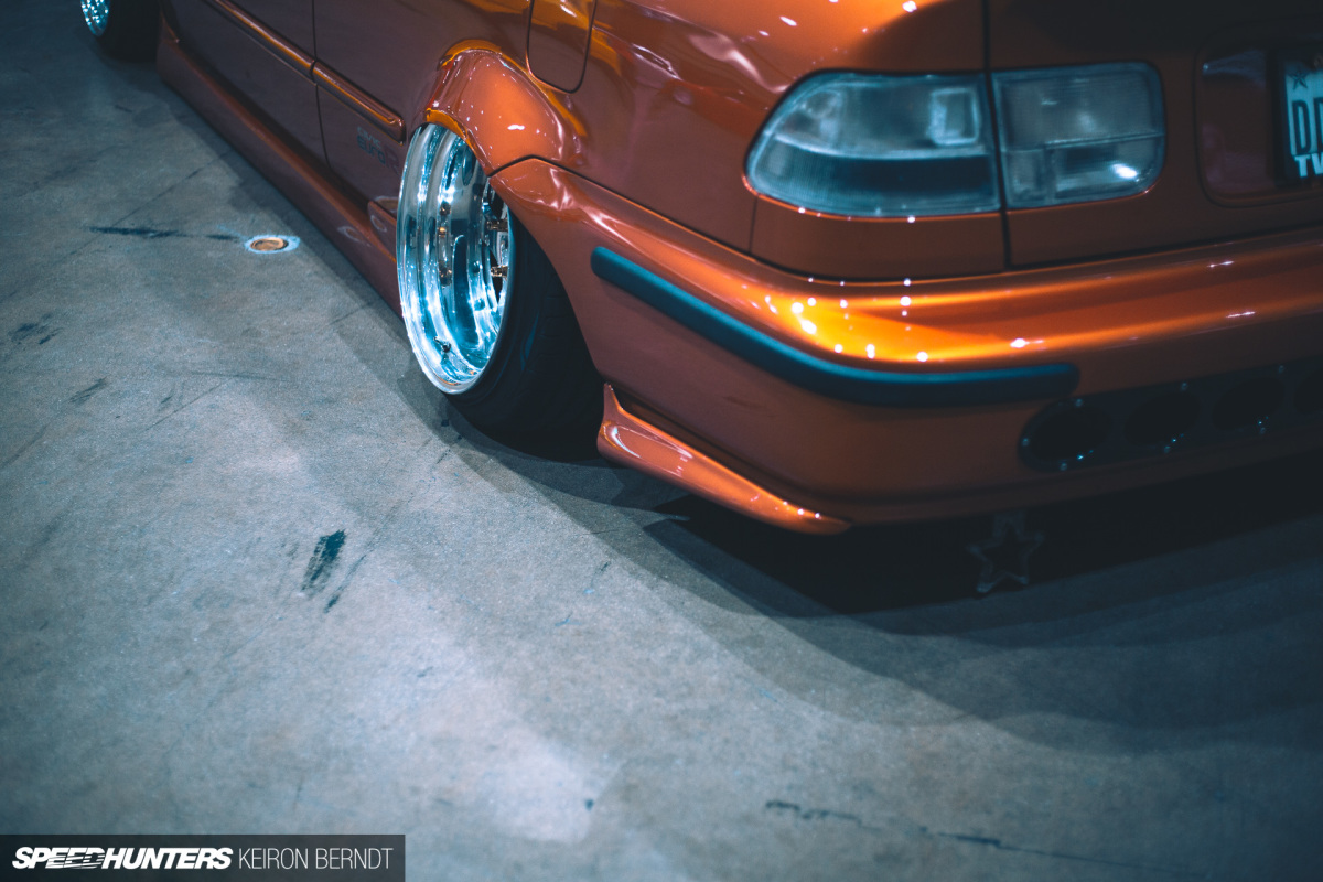 Form and Fitment - Wekfest LA - Keiron Berndt - Speedhunters