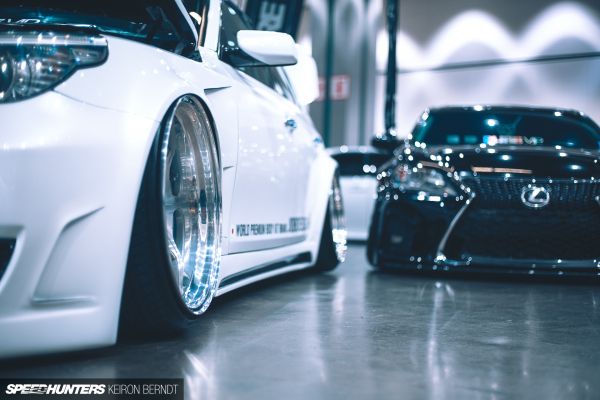 Form and Fitment - Wekfest LA - Keiron Berndt - Speedhunters