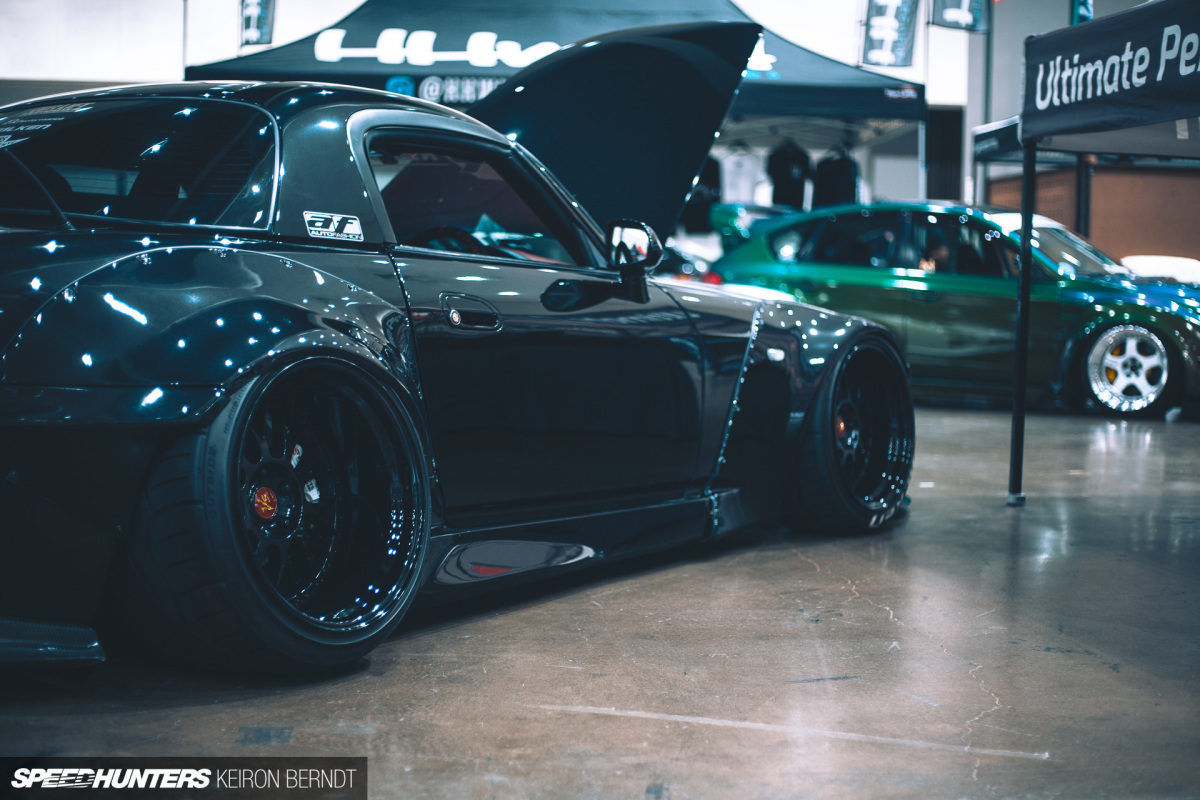 Form and Fitment - Wekfest LA - Keiron Berndt - Speedhunters