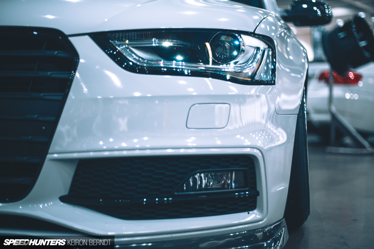 Form and Fitment - Wekfest LA - Keiron Berndt - Speedhunters