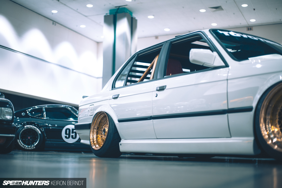 Form and Fitment - Wekfest LA - Keiron Berndt - Speedhunters