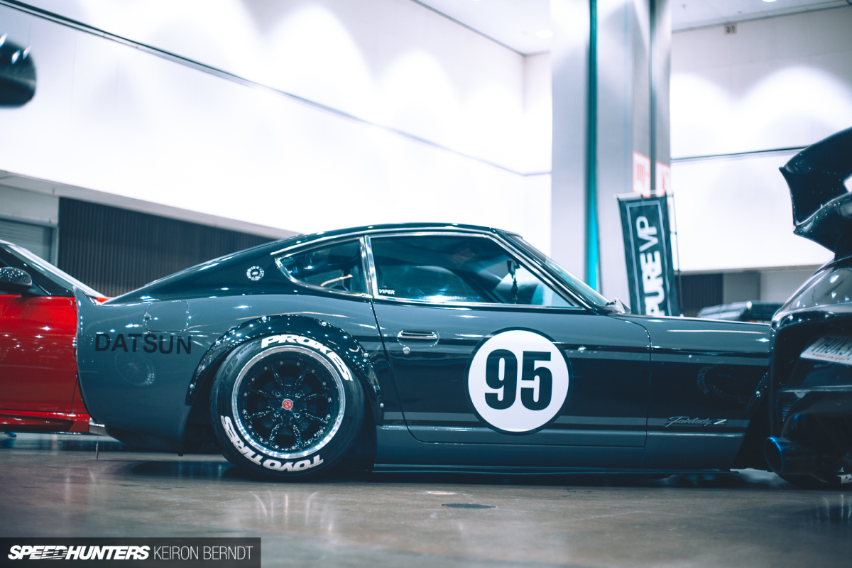 Form and Fitment - Wekfest LA - Keiron Berndt - Speedhunters