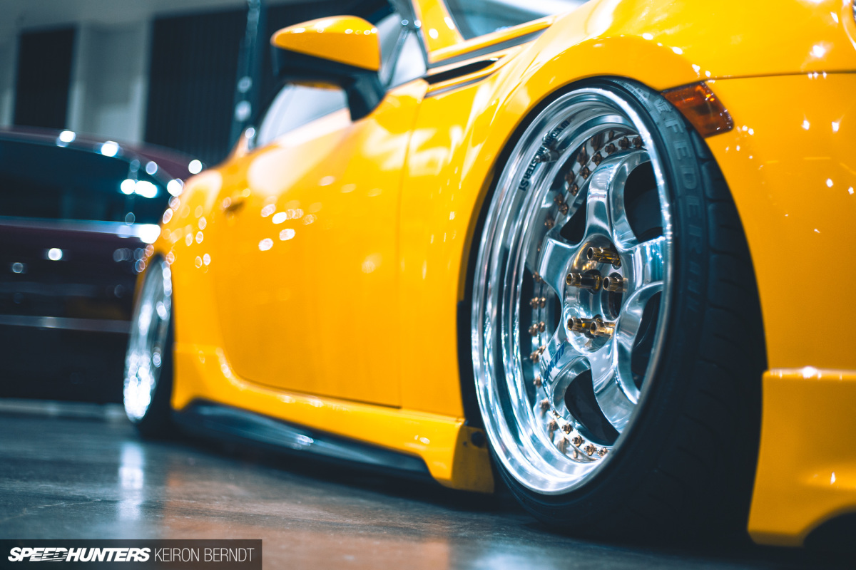 Form and Fitment - Wekfest LA - Keiron Berndt - Speedhunters