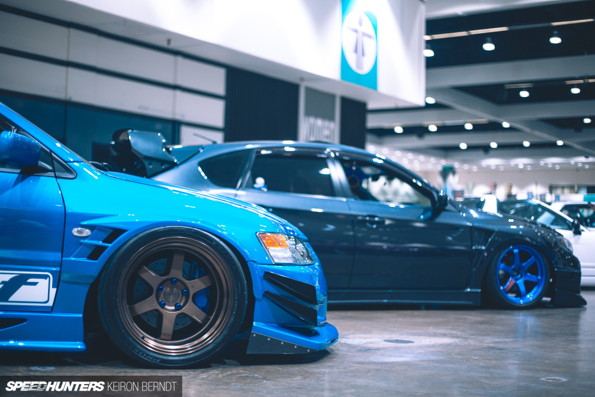 Form and Fitment - Wekfest LA - Keiron Berndt - Speedhunters