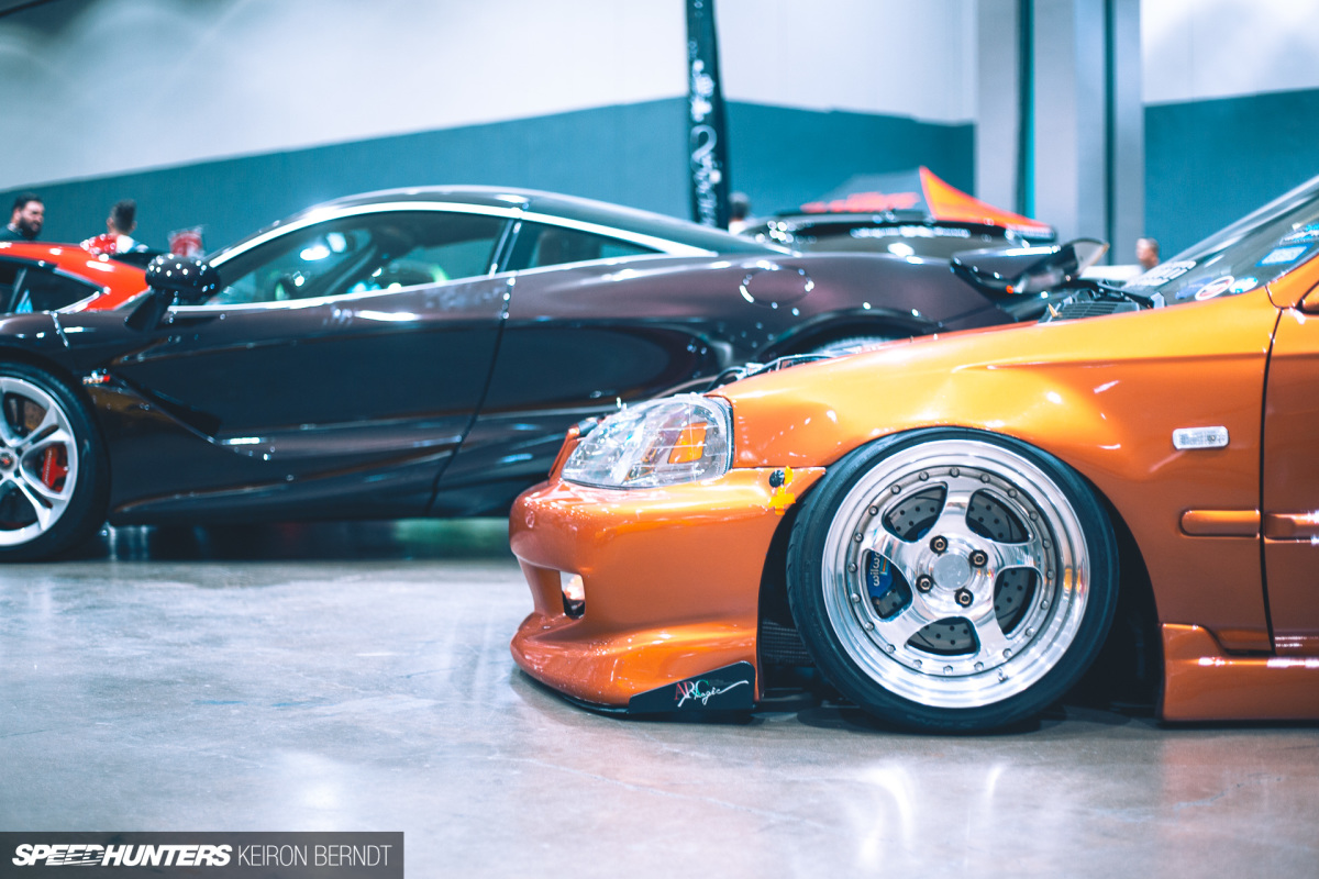 Form and Fitment - Wekfest LA - Keiron Berndt - Speedhunters