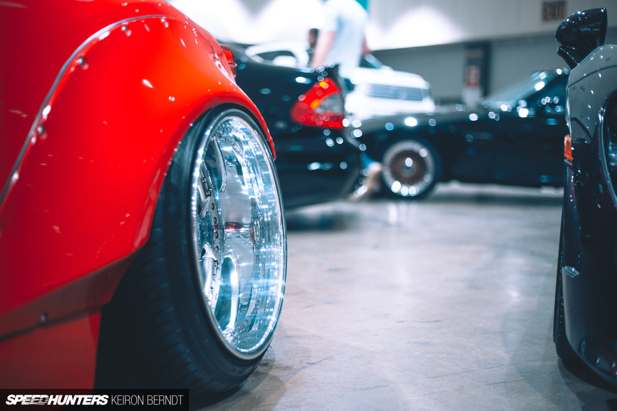 Form and Fitment - Wekfest LA - Keiron Berndt - Speedhunters