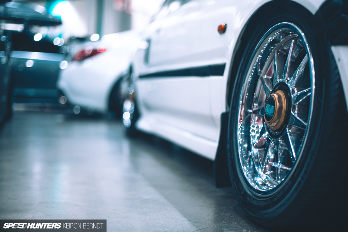 Form and Fitment - Wekfest LA - Keiron Berndt - Speedhunters