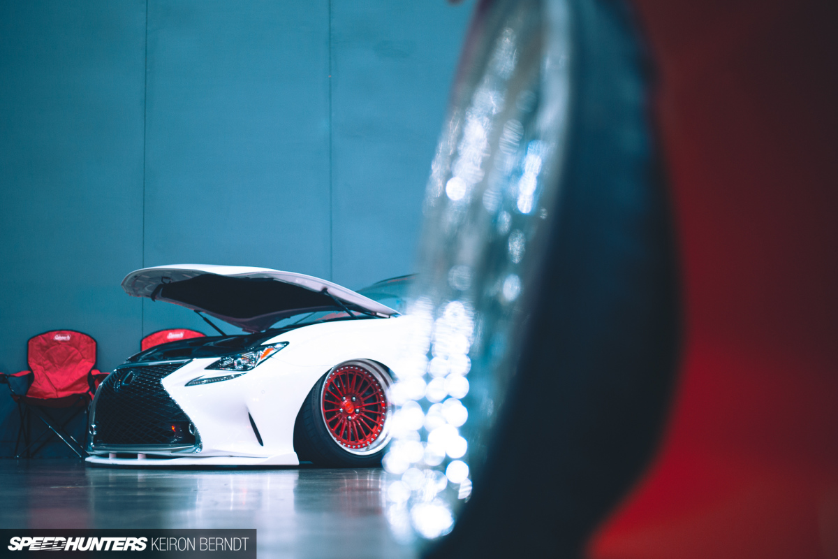 Form and Fitment - Wekfest LA - Keiron Berndt - Speedhunters