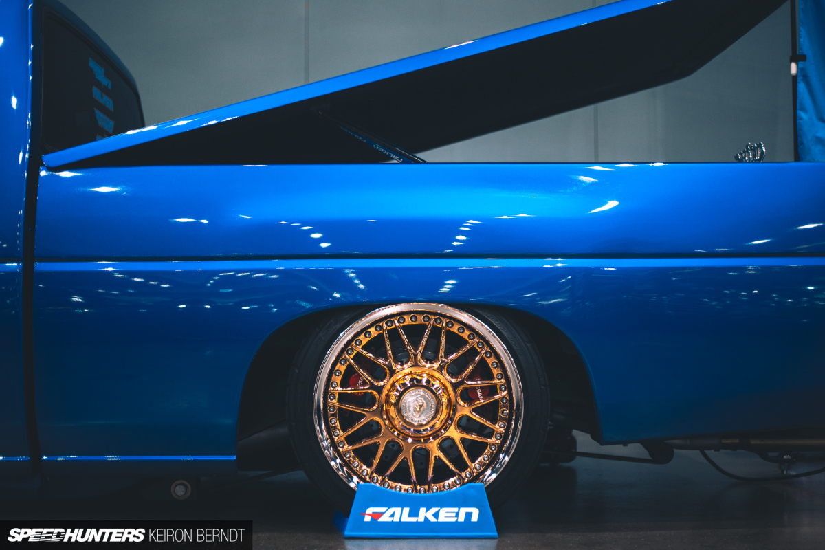 Form and Fitment - Wekfest LA - Keiron Berndt - Speedhunters