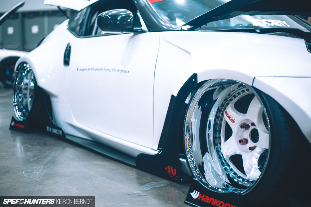 Form and Fitment - Wekfest LA - Keiron Berndt - Speedhunters