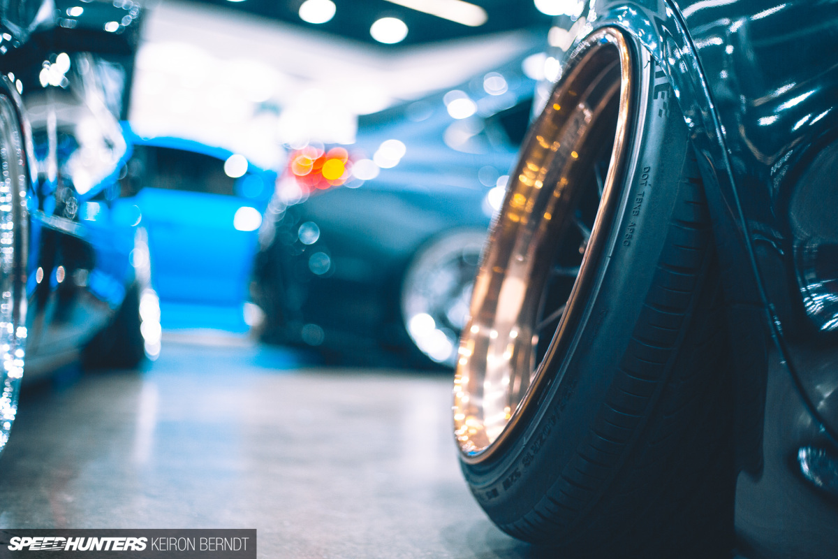 Form and Fitment - Wekfest LA - Keiron Berndt - Speedhunters