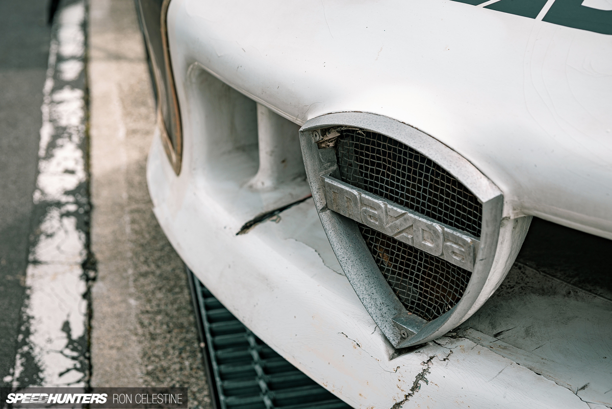 A Long-Lost Le Mans Mazda Rotary Relic Reappears