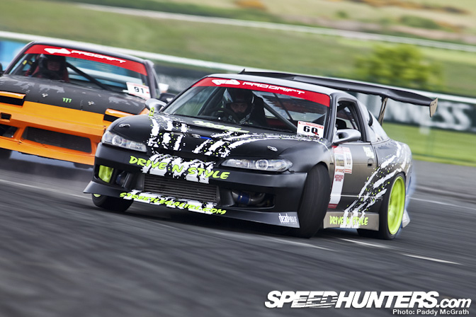 Flash Result>> Colfer Triumphant At Prodrift Rd.2