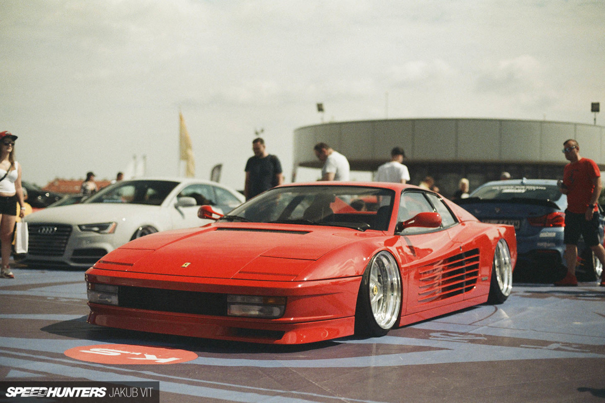 Raceism On Expired 35mm