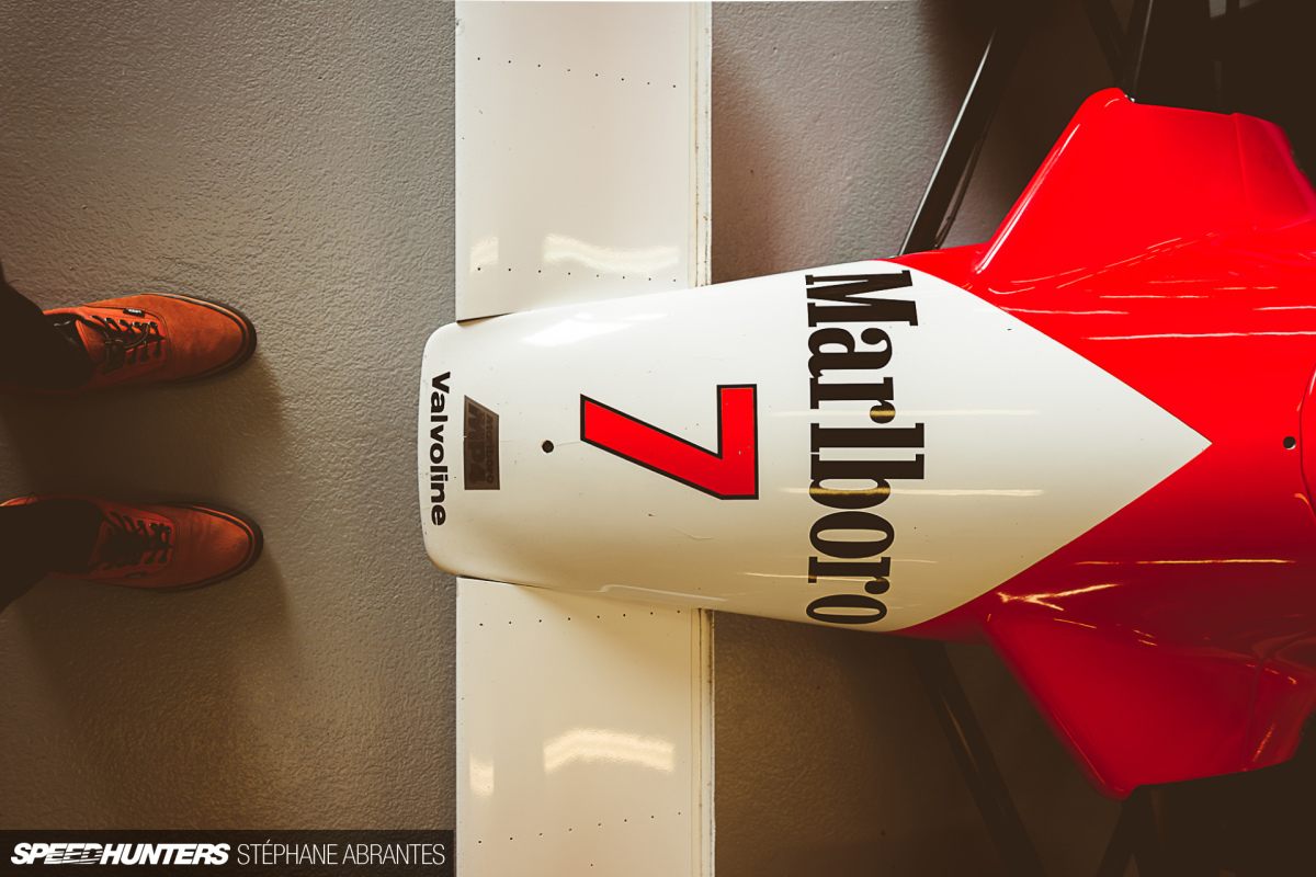 An F1 Race Winner Out Of Hibernation