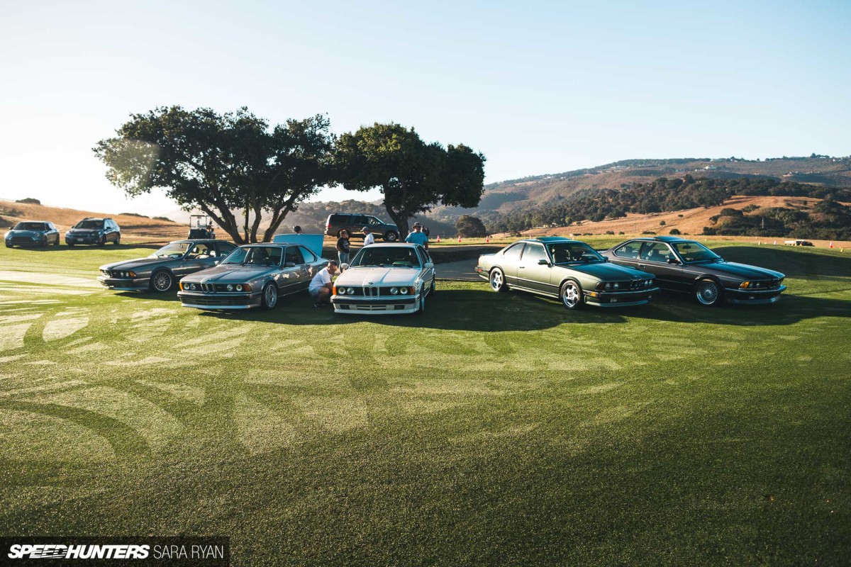 Keeping It Low-Key At Legends Of The Autobahn