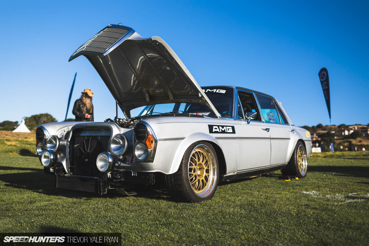 A Pleasant Surprise At Legends: AMG’s Silver Pig